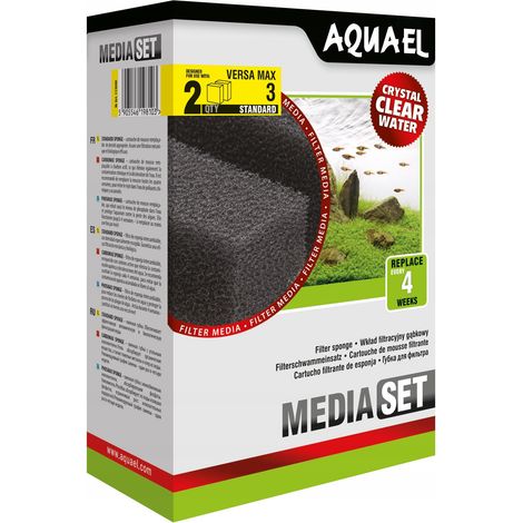 Cartucho de esponja Aquael FZN-3 (2 unidades)