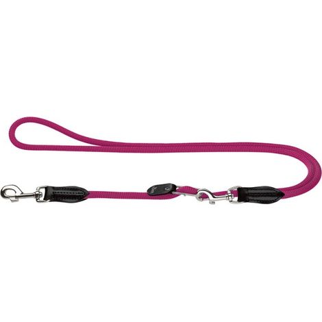 Laisse pour Chien Hunter FREESTYLE Framboise (200 cm)