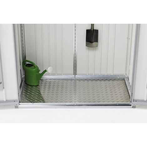 Aluminiumboden für Biohort Metall-Werkzeugschrank  Werkzeugeschrank 90