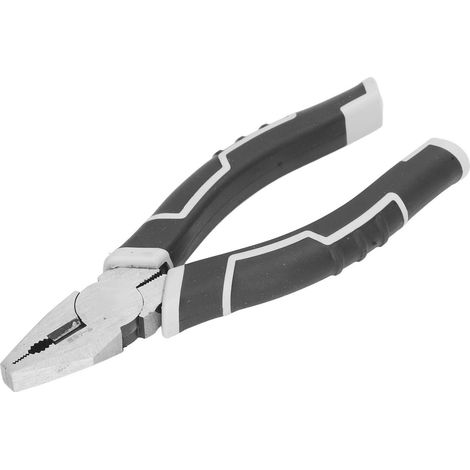 Pinces coupantes 6 pouces acier carbone, manche ergonomique pour électriciens et techniciens réseaux (1/5)