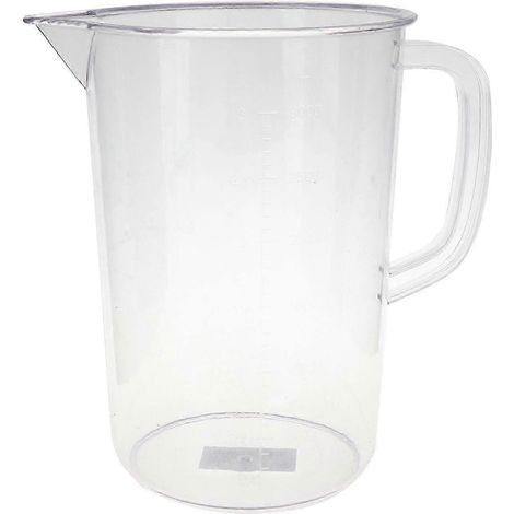 Messbecher mit Skala, leicht zu reinigen, Küchenhelfer, Flüssigkeitsmessbecher, Messkrug für die Haushaltsküche, Milch-3000ML (1/5)