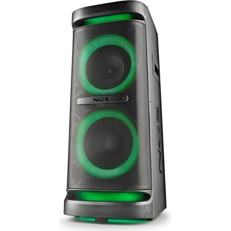Altavoz Portable con Bluetooth NGS Wild Space 2/ 2000W