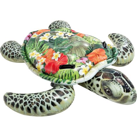 Grande tortue, vert, 191x171 cm (1/3)