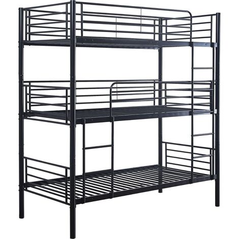 Litera Triple Metalica 90cm