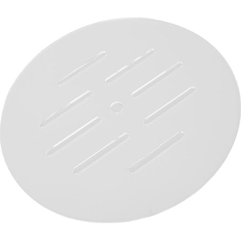 Couvercle Rond en Acrylique pour Aquarium de 7.5 Pouces, Couvercle Anti-Saut avec Conception Multi-Trous pour Tortues, Crevettes et Poissons (1/5)