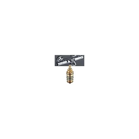 RHG Cartouche Thermostatique et PoignéE en Laiton pour le Bain Douche pour Mitig MéLang Barre de Douche Robinet MéLang Douche Cartouche MéLang (1/5)