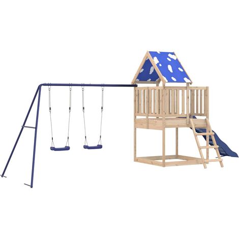 Maison Exclusive - Spielturm Massivholz Kiefer