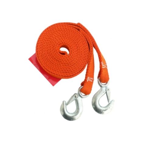 Câble de remorquage, corde, sangle pour remorquer une voiture 2 t 4 m