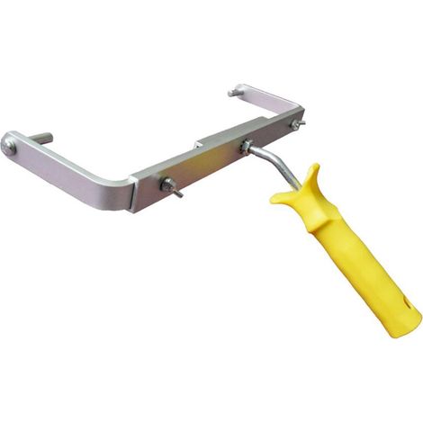Outil De Cadre De Rouleau De Peinture Conçu Pour Le Brossage De Grandes Surfaces Murales