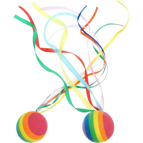 de 2 boules décoratives pour antenne de voiture avec ruban (1/5)