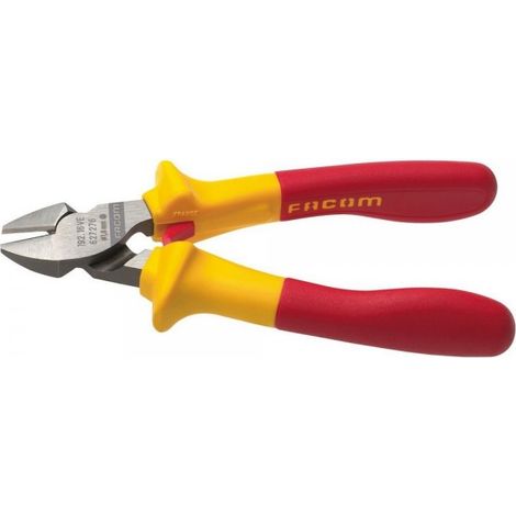 Pince coupante diagonale isolée 192.16VE - 160mm FACOM (1/2)