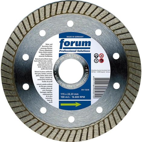 Tronç Mill. Diamond SlimTurbo 115x1.2mm