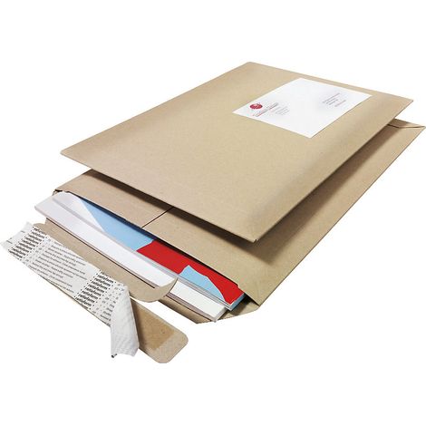 ratioform, Pochettes d'expédition Printstar, marron, L x l