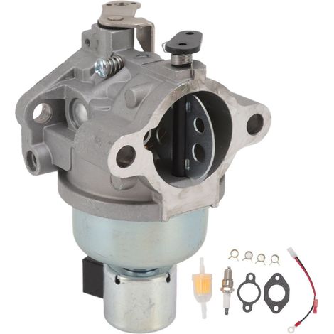 Lawn Mower Carburetor Replaces for John Deere L110 for Kohler 17.5HP Mower Carburetor Spark Plug Kit (1/5)
