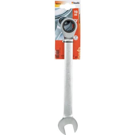 KWB 460419 CL S CARRACA DOBLE POLIGONAL 1 PIEZA CE 19 MM