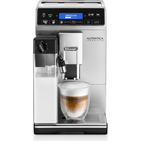 Delonghi ETAM29 660 SB Kaffeemaschine Silber (1/5)