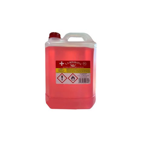 ALCOOL DENATURATO 94o CERTIFICATO LT. 5
