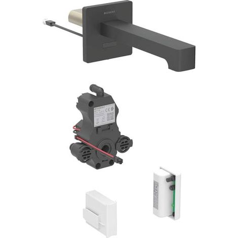 Geberit Brenta Waschtischarmatur, Ausladung 220mm, ohne Mischer, (1/4)