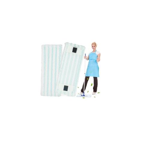 (2 Pièces)2 Pièces Serpillères de Rechange Kit, Serpillères en Microfibre pour Leifheit Clean Twist M Ergo Micro Duo, Remplacement des Têtes de Recharge de Vadrouille pour Tous Types De Sols