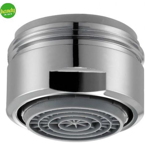 Aeratore maschio Ambra cascade per rubinetti mm 24 x 1 autopulente