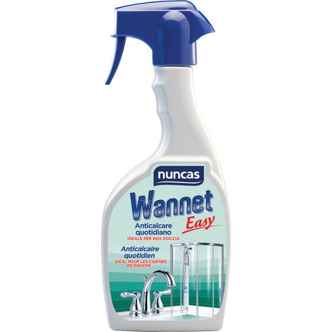 Sanftes Antikal-Waschwasser Wannet Easy 500ml - Nuncas
