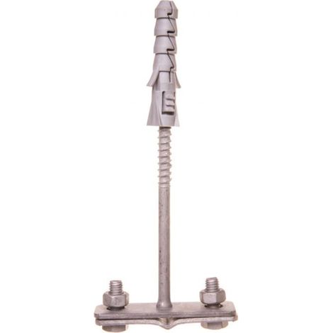 Maniglia con perno a vite, diametro 10 mm, L-100 mm, zincata a caldo, 12.1 OG /91200102/