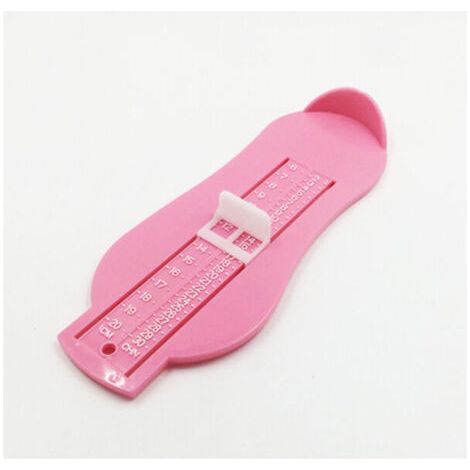 VtiziklAppareil de mesure du pied Règle de mesure de la longueur du pied(rose) (1/5)