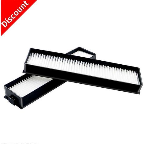 1 filtre HEPA H11 de rechange pour robots aspirateurs LG HomBot VR6270LVM, VR65710, VR6260LVM et série VR (1/2)