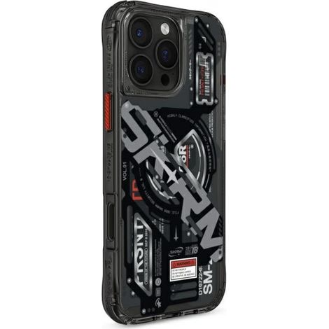 Skinarma Ekho iPhone 16 Pro Max 6.9 Magnetische Ladehülle Schwarz (1/5)