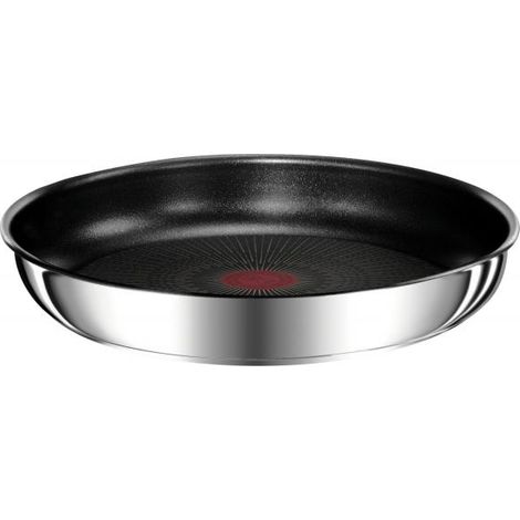Tefal L9730402 Ingenio Preference Poele 24 cm, acciaio inossidabile, non -scaglie, maniglia venduta separatamente, tutte le luci tra cui l'induzione (1/4)
