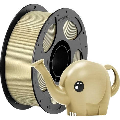 Filamento Anycubic PETG Beige 1kg (1/4)