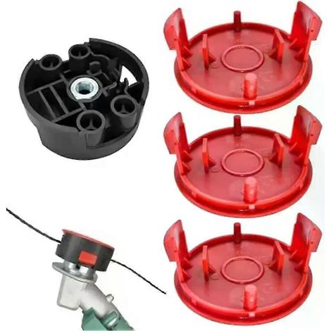 Couvercle de rechange pour bobine Bosch AFS 23-37 - pièce de jardin rouge (1/5)