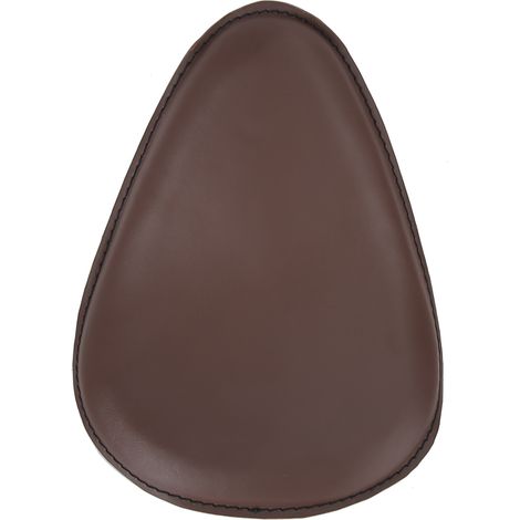Coussin de selle de moto marron avec support de fixation à ressort, compatible avec Yamaha. (1/5)