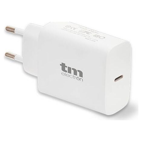 CARGADOR USB C PD 20W TM ELECTRON (1/5)