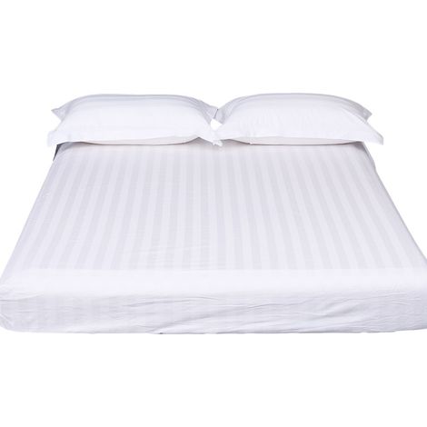 Protège-matelas 180x200 imperméable 1pc blanc pour protège-matelas 180 x 200 cm anti-acarien et antibactérien (1/4)