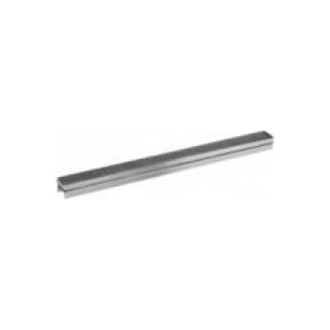 INDIVIDUELL - Gouttière de douche en acier inoxydable avec une longueur de 900 mm (1/2)