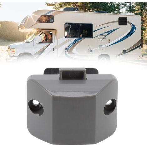 Zinc Alloy Wall Cabinet Lock Latch Knob Hidden RV Handle Inscription Color Suitable for Cabinet Drawers Cabinet Door Caravans MUMU