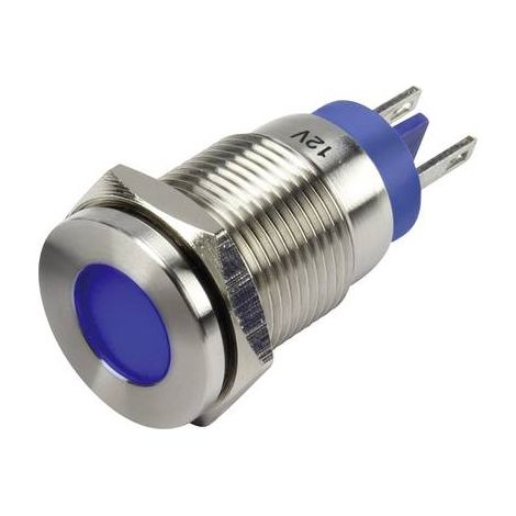 Voyant de signalisation LED TRU COMPONENTS 1302138 bleu 12 V/DC 1 pc(s) Y759261 (1/3)
