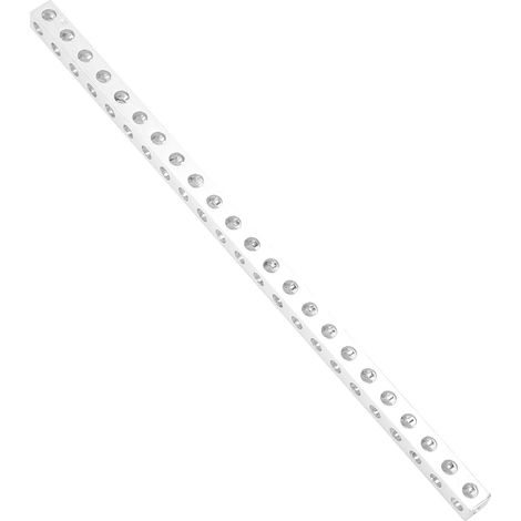 Vierkantträger mit 23 Löchern für Roboter-Ersatzteile, 8 x 8 mm, 3106‑0023‑0184, 184 mm (1/5)