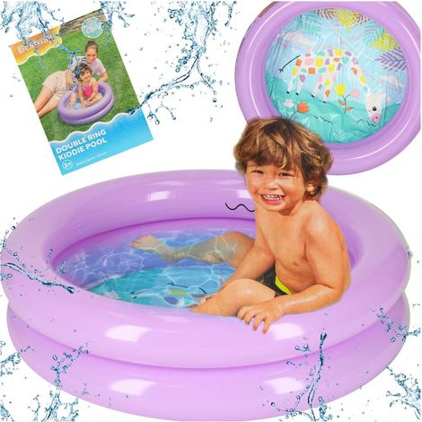 Bestway 51061 kinderplanschbecken 61cm lila