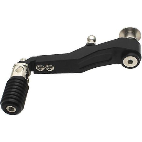 Verstellbarer, klappbarer Schalthebel für BMW F900 RF 900R F900R (2020–2024), Schwarz (1/5)