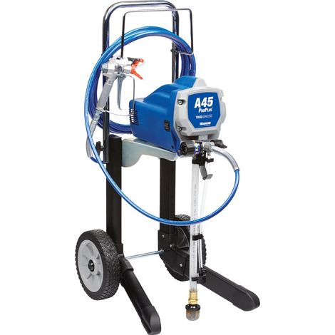 Magnum by Graco 17C245 A45 ProPLUS Spruzzatore di vernice airless, unità potente su ruote, per progetti domestici di grandi dimensioni (portata 1,17 l/min, pressione massima 207 bar) (1/4)