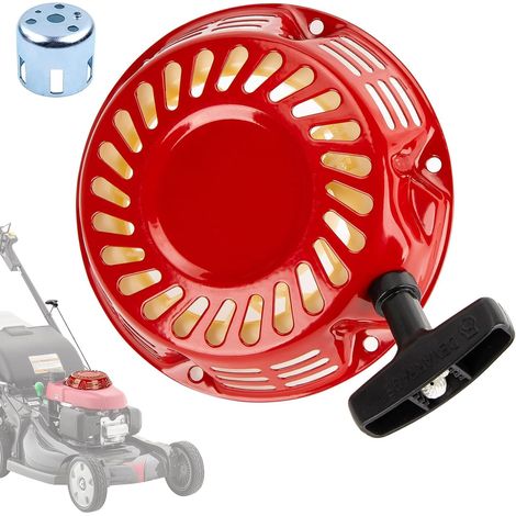 Launcher for GX160 GX120 GX200 GX140 5.5HP Replacement Start-up with Reminder Launcher Lawn Mower With Starter Cup Pull Set 6.5HP Launcher Group Electrogene for 6.5HP (1/5)