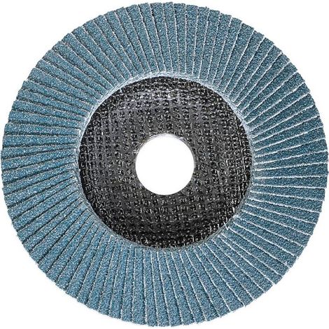 795726 MEULE CUT-FIX , meule à lamelles, travail du métal, 125 mm Diamètre 125 mm D217532 (1/3)