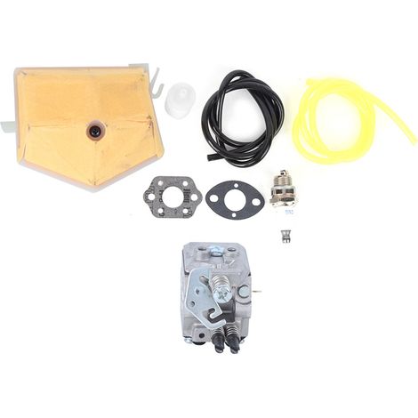 Kit de joint de filtre à air de carburateur compatible avec les tronçonneuses Husqvarna 51, 50 et 55 (pièce détachée). (1/5)