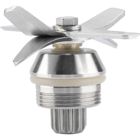Lame De Mixeur En Acier Inoxydable - Accessoire De Coupe Robuste Pour Fruits Et Légumes - Pièce De Rechange Universelle - Lot De 1 (1/5)
