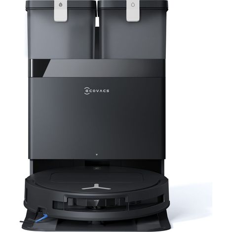Ecovacs DEEBOT T50 OMNI Gen3, Robot aspirapolvere lavapavimenti, 25.000 Pa, spazzola laterale e mocio a estensione, ZeroTangle 3.0, AIVI 3D 3.0, stazione OMNI All-in-One, l... - DEEBOTT50OMNIGEN3BLACK (1/5)