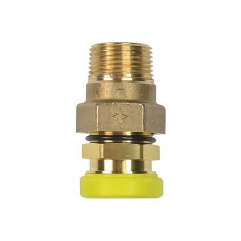 Raccord PLI M DN20 R 1" clap