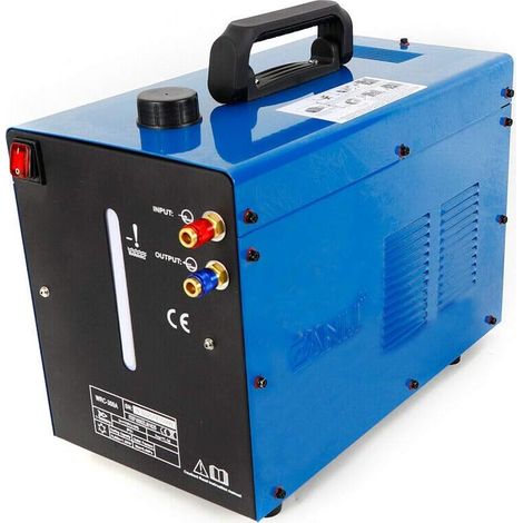 10 l 370 W 230 V saldatrice raffreddamento ad acqua Tig Wig Mig Radiatore ad acqua Flux Combi Raffreddamento Welding Macchina Welder Single Phase