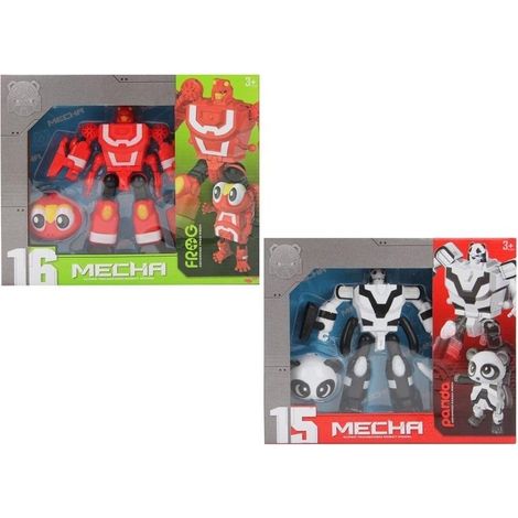 Mix Robot Panda/Lucertola